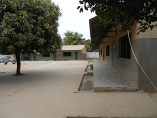 nema kunku school courtyard