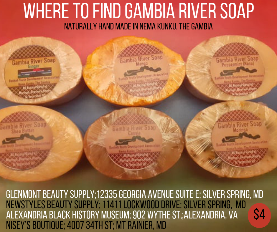 gambia river soap