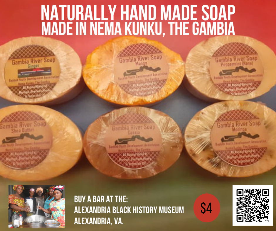gambia river soap